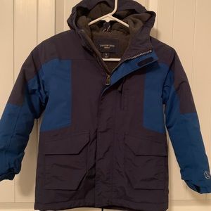 Boys Lands’ End Squall Waterproof Winter Coat